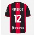 AC Milan Adrien Rabiot #12 Domácí Dres 2026-27 Krátkým Rukávem AC Milan Adrien Rabiot #12 Domácí Dres 2026-27 Krátkým Rukávem